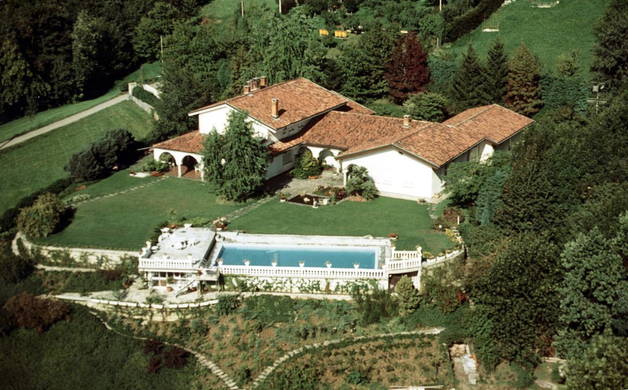 Villa La Vittoria Pollone Kültér fotó