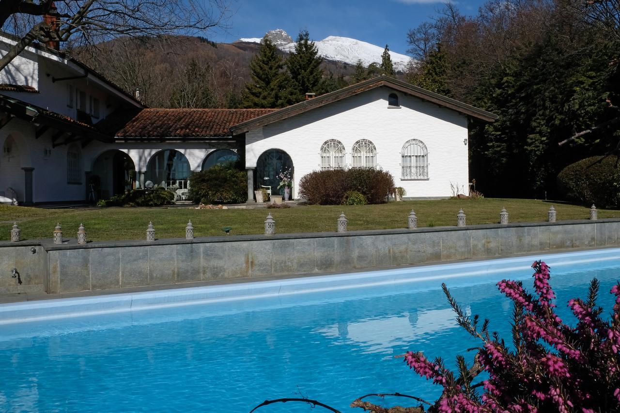 Villa La Vittoria Pollone Kültér fotó